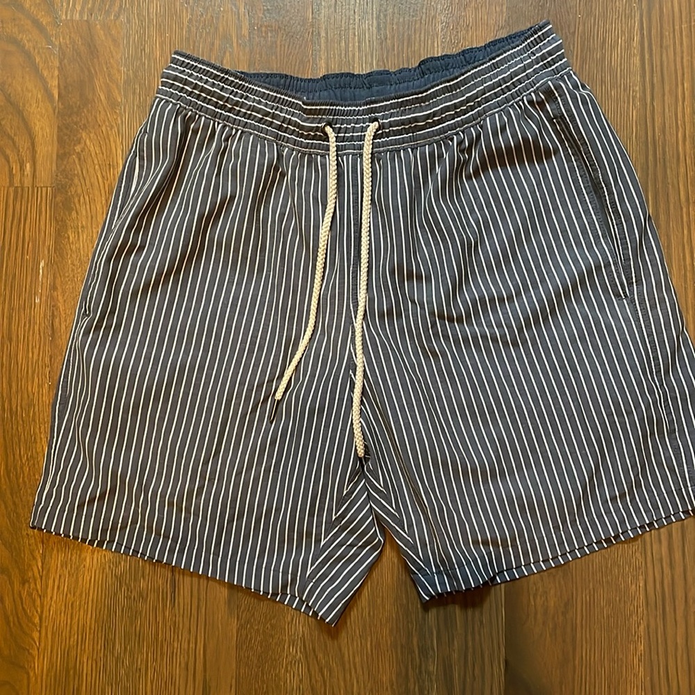 Mens Fair Harbor Swim Shorts - Bayberry Trunk - size Medium